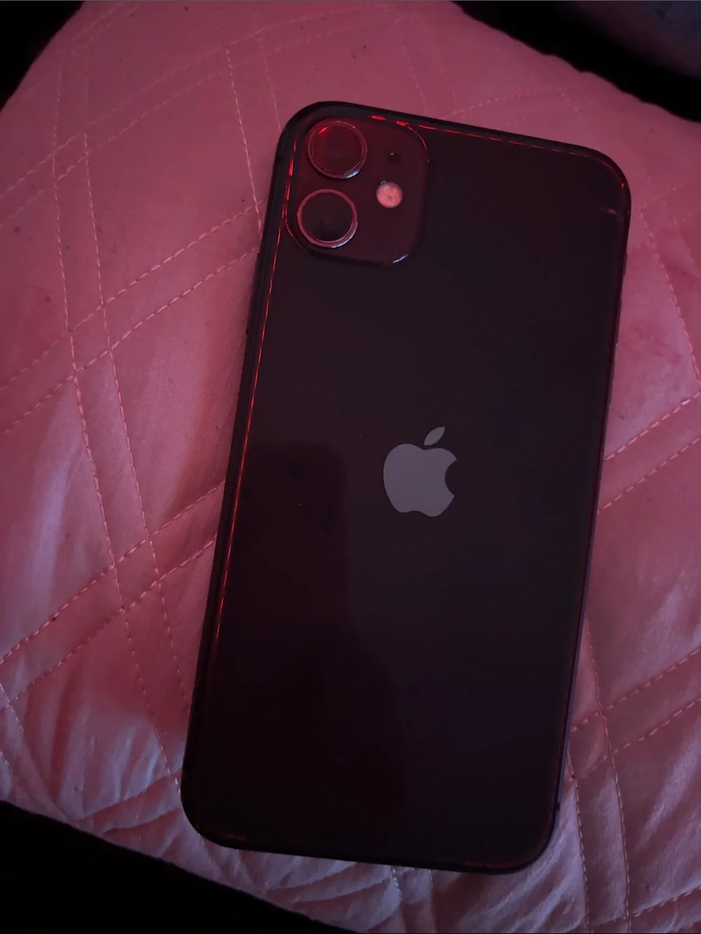 Apple iPhone Black with Dual Rear Cameras